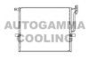 AUTOGAMMA 104974 Condenser, air conditioning